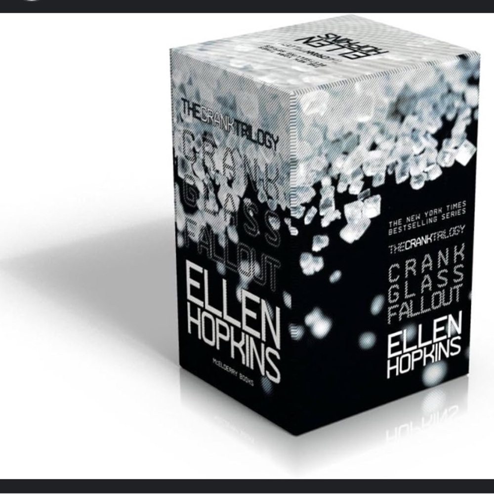 Crank Trilogy Box Set - Black and White